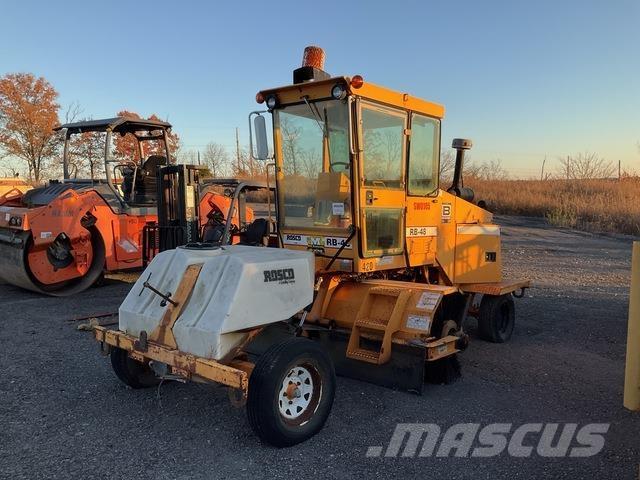 Rosco RB48 Varredoras interior