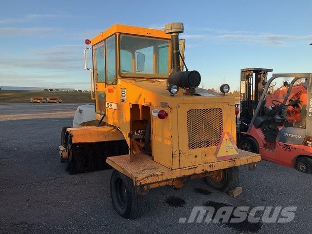 Rosco RB48 Varredoras interior