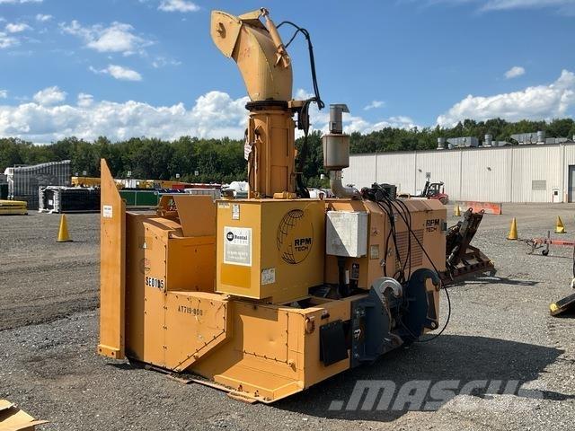RPM Tech LM220 Lançadores de neve