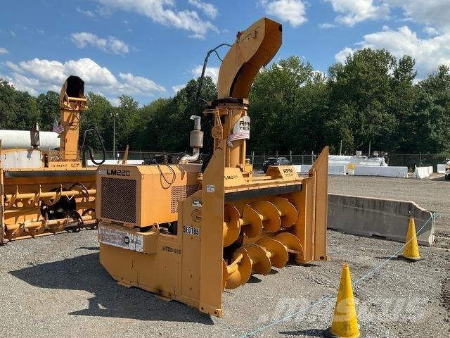 RPM Tech LM220 Lançadores de neve
