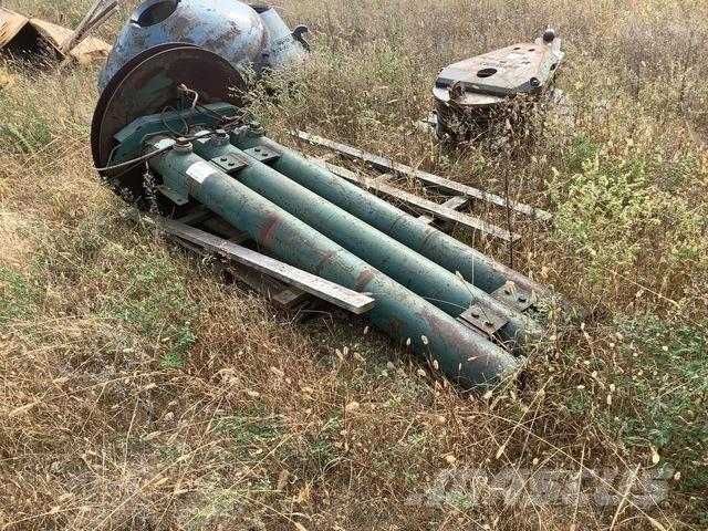  Rudomatic Peças e equipamento de gruas