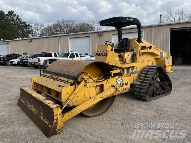 Sakai CV550D Cilindros Compactadores monocilíndricos