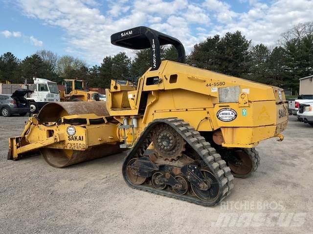 Sakai CV550D Cilindros Compactadores monocilíndricos