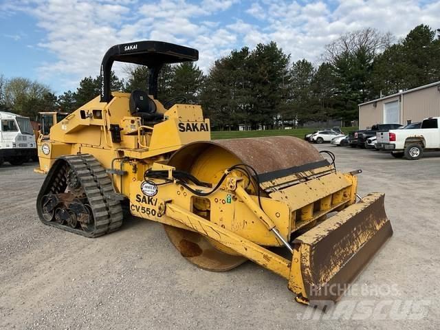 Sakai CV550D Cilindros Compactadores monocilíndricos