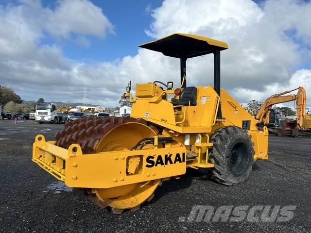 Sakai SV400TF Cilindros Compactadores monocilíndricos
