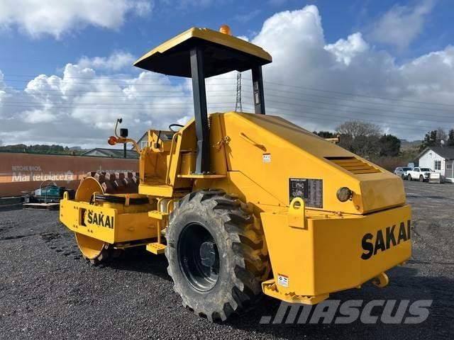 Sakai SV400TF Cilindros Compactadores monocilíndricos
