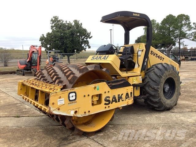 Sakai SV540T Cilindros Compactadores monocilíndricos