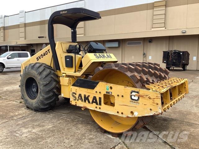Sakai SV540T Cilindros Compactadores monocilíndricos