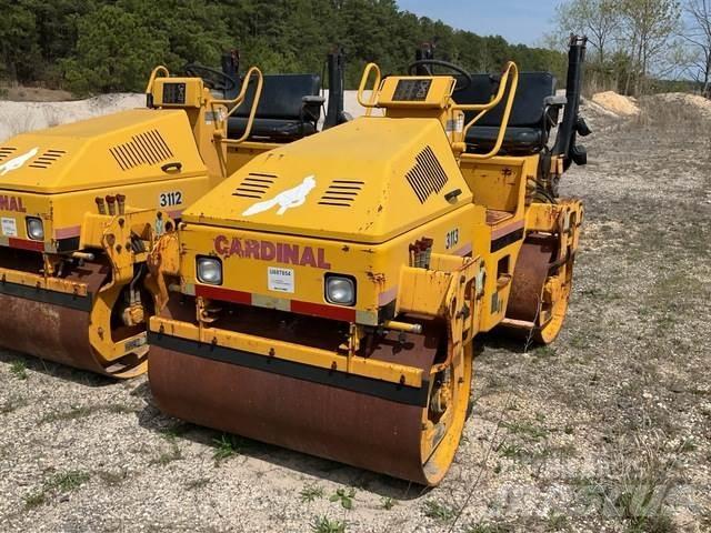 Sakai SW330 Cilindros Compactadores tandem