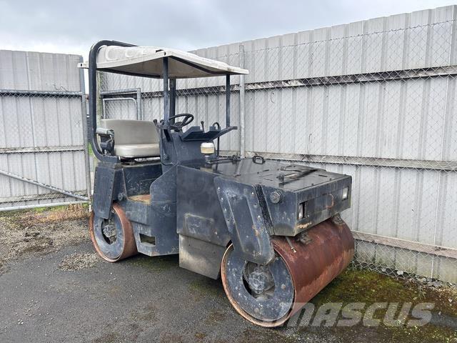 Sakai SW350 Cilindros Compactadores tandem