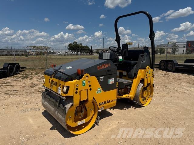 Sakai SW354 Cilindros Compactadores tandem