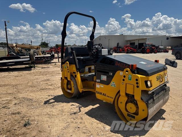 Sakai SW354 Cilindros Compactadores tandem