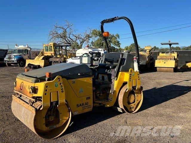 Sakai SW502S-1 Cilindros Compactadores tandem