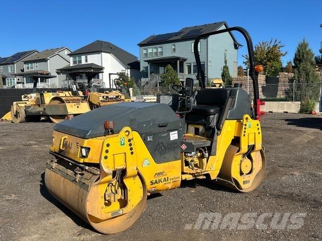 Sakai SW504 Cilindros Compactadores tandem