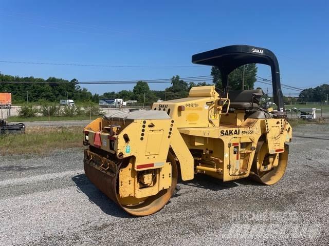 Sakai SW651 Cilindros Compactadores tandem
