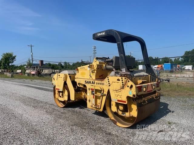 Sakai SW651 Cilindros Compactadores tandem