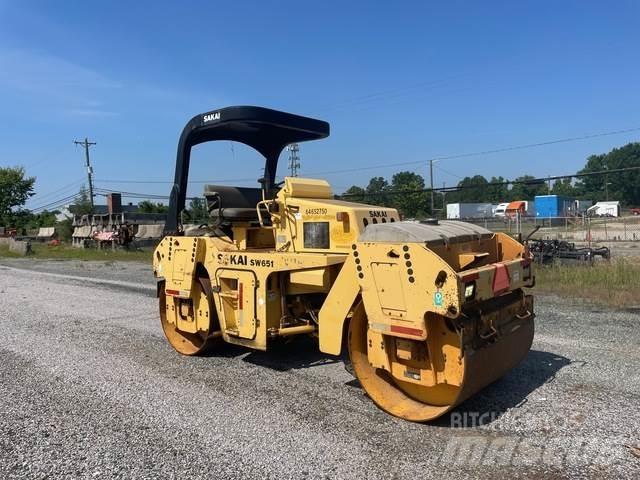 Sakai SW651 Cilindros Compactadores tandem