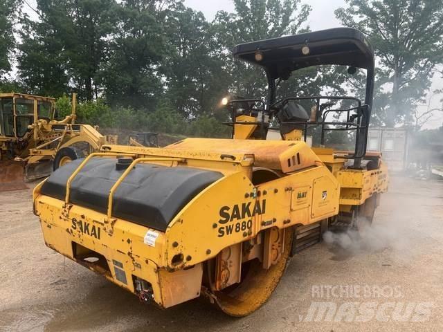 Sakai SW880 Cilindros Compactadores tandem
