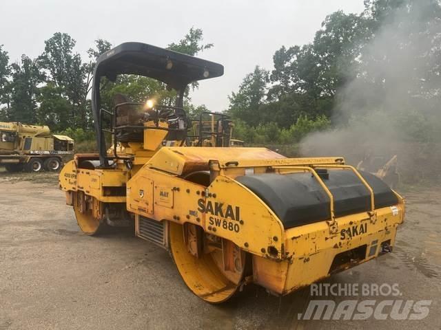 Sakai SW880 Cilindros Compactadores tandem