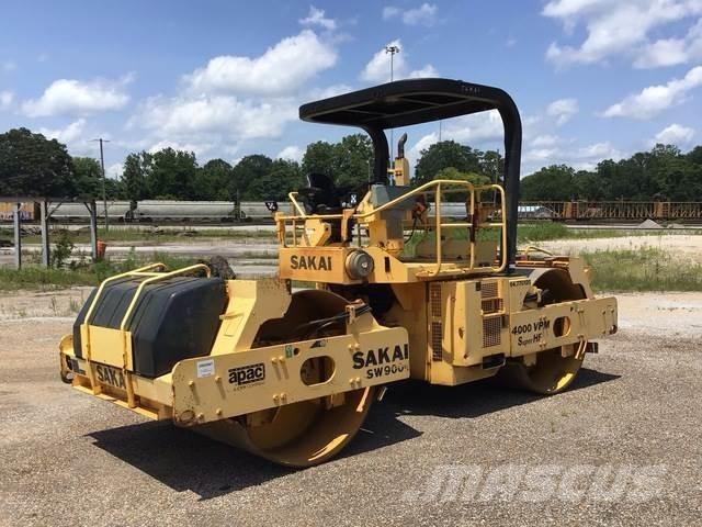 Sakai SW900 Cilindros Compactadores tandem