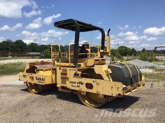 Sakai SW900 Cilindros Compactadores tandem