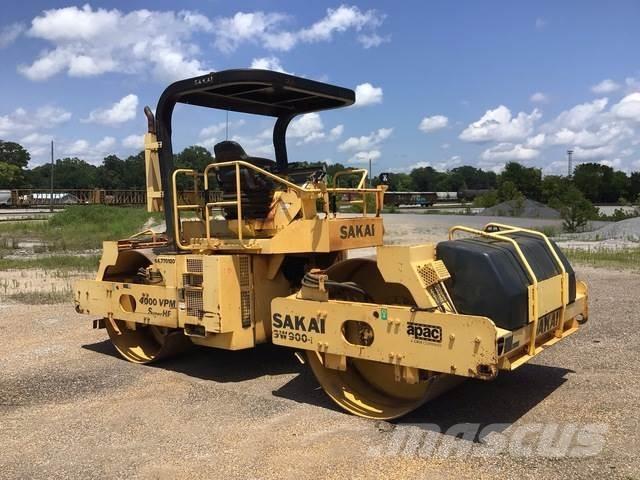 Sakai SW900 Cilindros Compactadores tandem