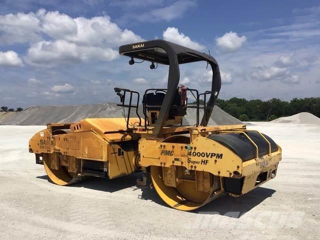 Sakai SW990 Cilindros Compactadores tandem