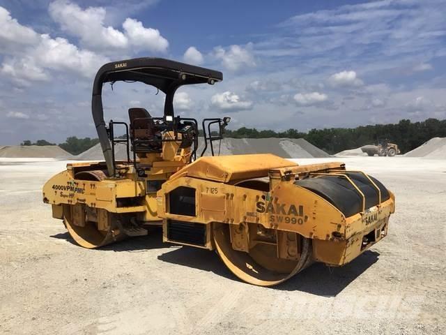 Sakai SW990 Cilindros Compactadores tandem