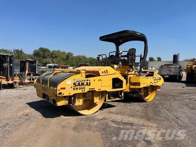 Sakai SW990 Cilindros Compactadores tandem