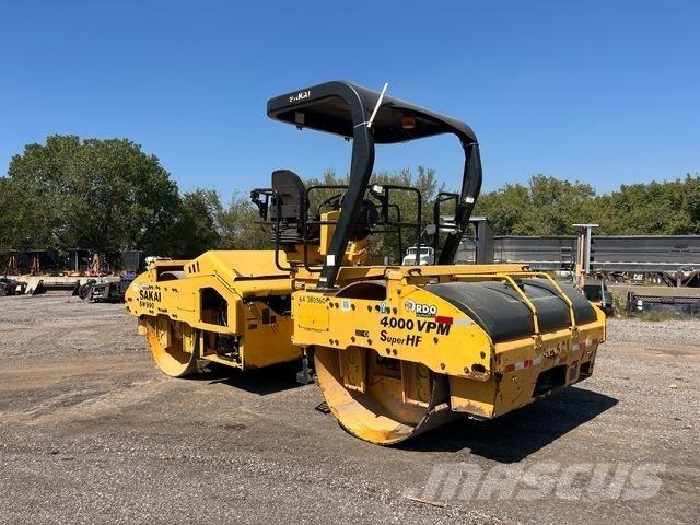 Sakai SW990 Cilindros Compactadores tandem
