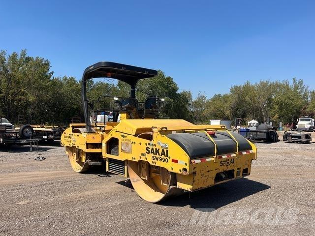 Sakai SW990 Cilindros Compactadores tandem