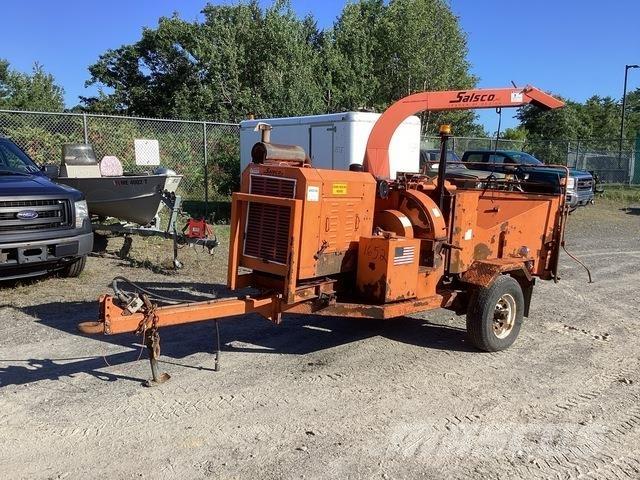  Salsco 810 Estilhaçadoras florestais