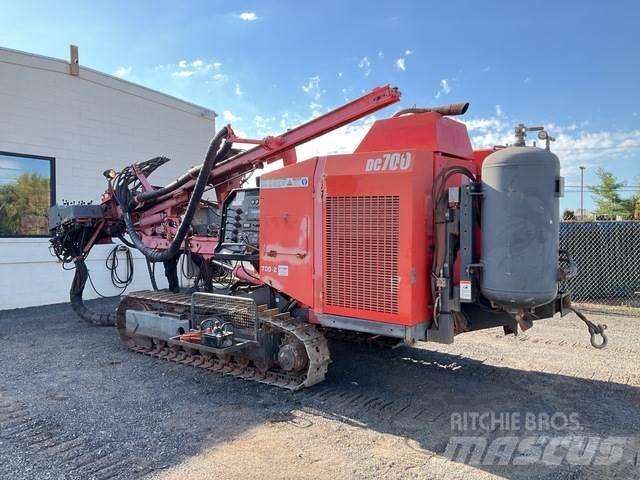 Sandvik DC700 Perfuradoras de superfície