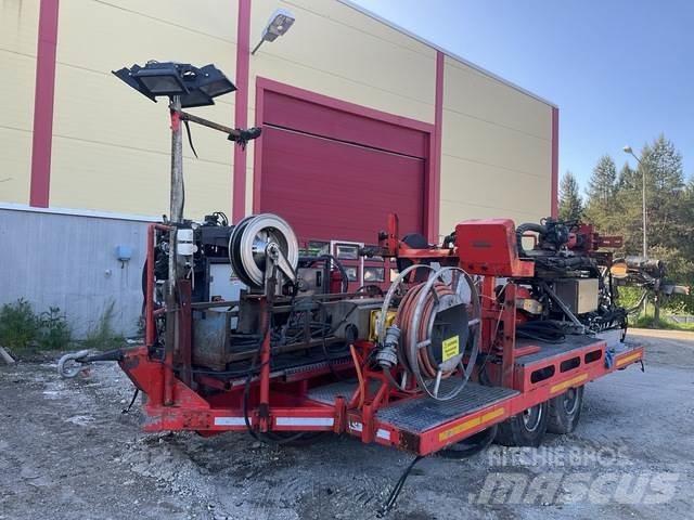 Sandvik DE140i Perfuradoras de superfície