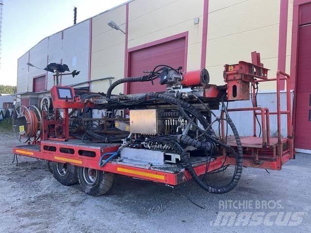 Sandvik DE140i Perfuradoras de superfície
