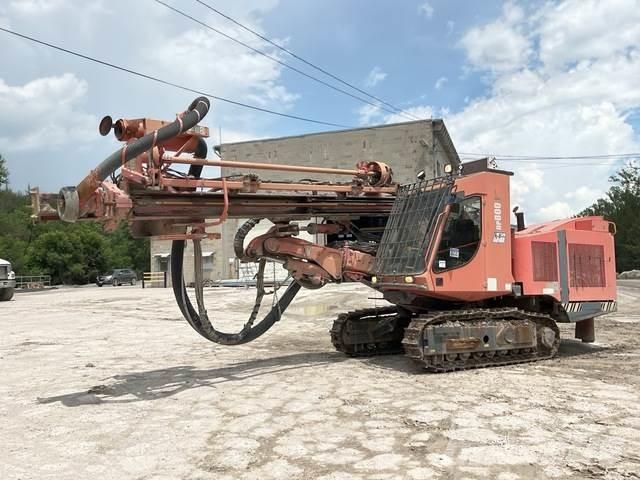 Sandvik DP800 Perfuradoras de superfície