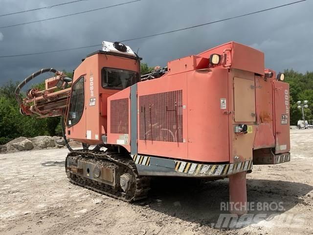 Sandvik DP800 Perfuradoras de superfície