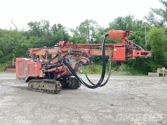 Sandvik DP800 Perfuradoras de superfície