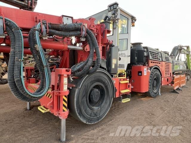 Sandvik DT923i Outro equipamentos subterrâneos