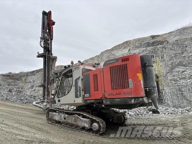 Sandvik DX800R Perfuradoras de superfície
