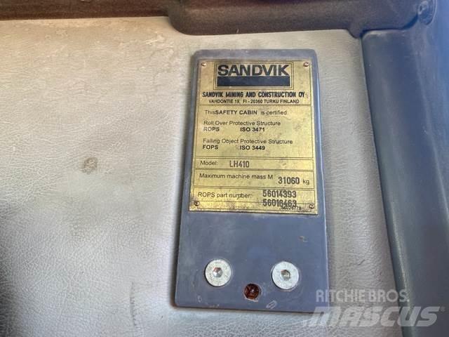 Sandvik LH410 Carregadoras subterrâneas