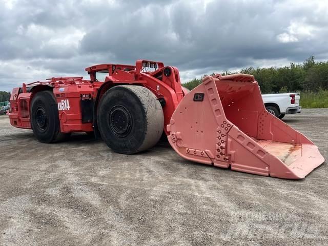 Sandvik LH514 Carregadoras subterrâneas