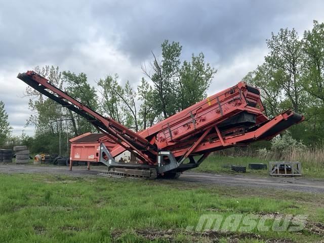 Sandvik qa440 Crivos