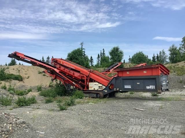 Sandvik QA451 Crivos