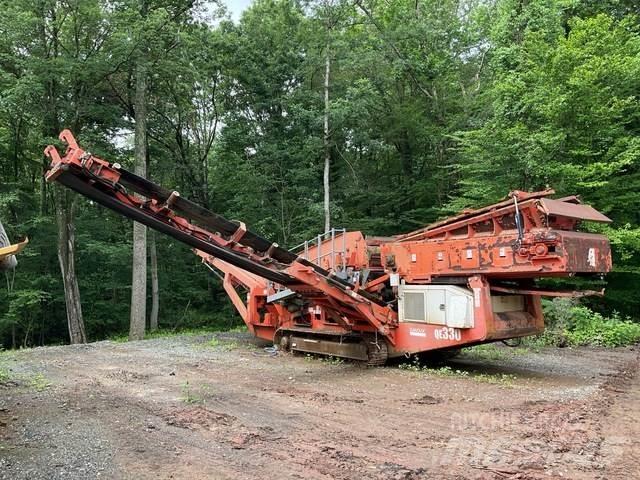 Sandvik QE330 Crivos