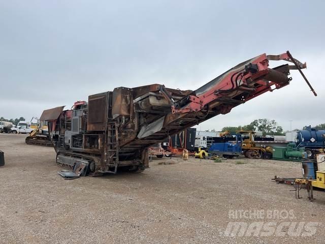 Sandvik QI240 Britadeiras
