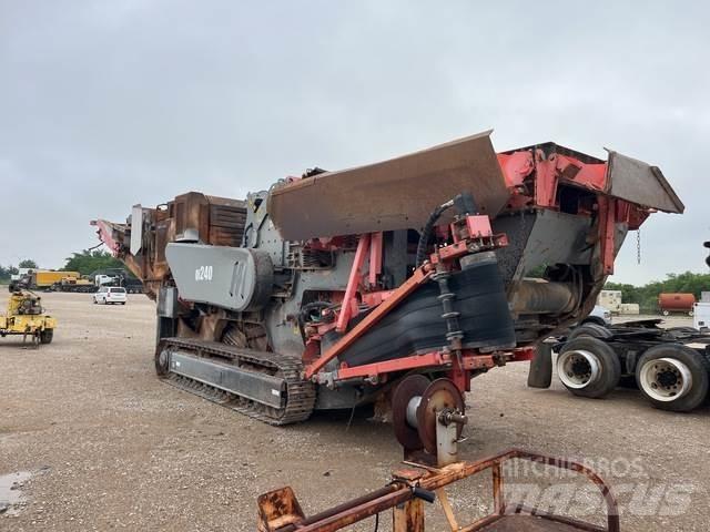 Sandvik QI240 Britadeiras