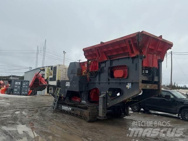 Sandvik QJ341 Britadeiras