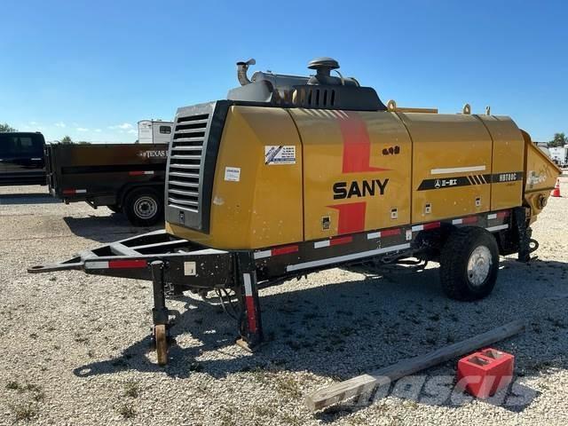 Sany HBT80C Camiões bomba Betão