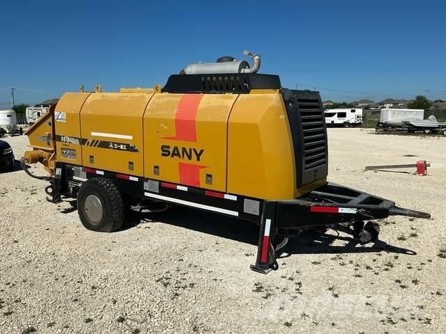 Sany HBT80C Camiões bomba Betão